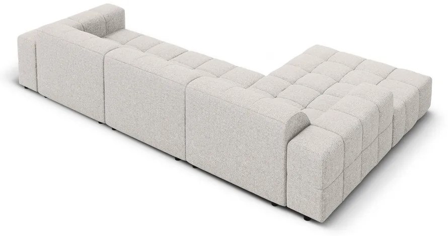 Svetlosivá rohová pohovka (ľavý roh) Chicago – Cosmopolitan Design