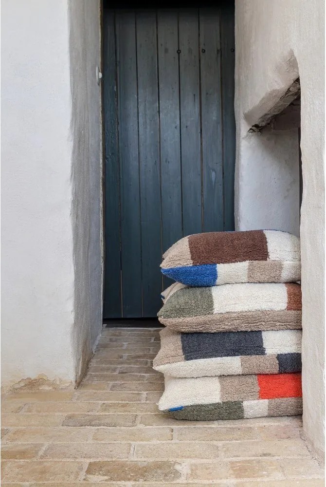 Bavlnená obliečka na vankúš 50x50 cm Brick – Mette Ditmer Denmark