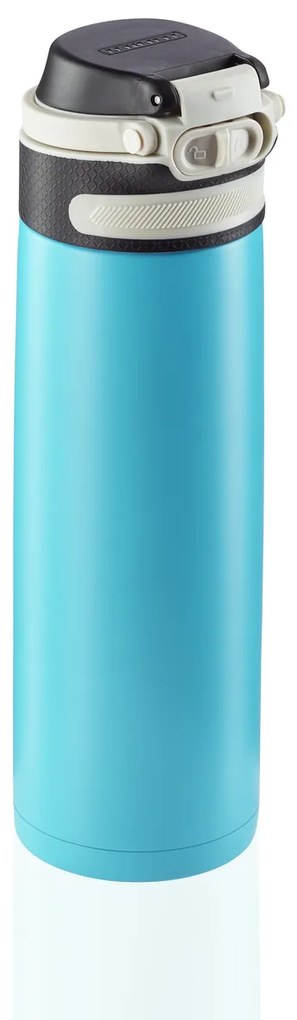 Leifhet Termoska s šikovným uzávěrem 600 ml - světle modrá 03276