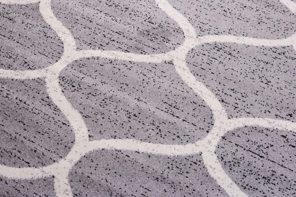 TA Koberec E665E SIVÁ JAWA Rozmer: 120x170 cm