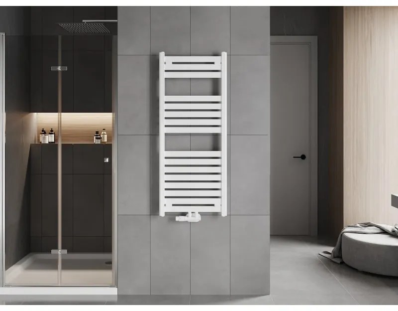 Mexen Uran vykurovacie teleso 1200 x 500 mm, 527 W, biela, W105-1200-500-00-20