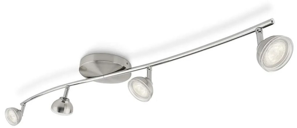 Philips Philips 53244/17/16 - LED bodové svietidlo TOSCANE 4xLED/3W/230V P1087