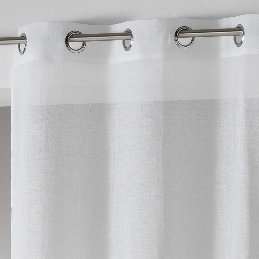 Biela záclona 140x280 cm Telma – douceur d'intérieur