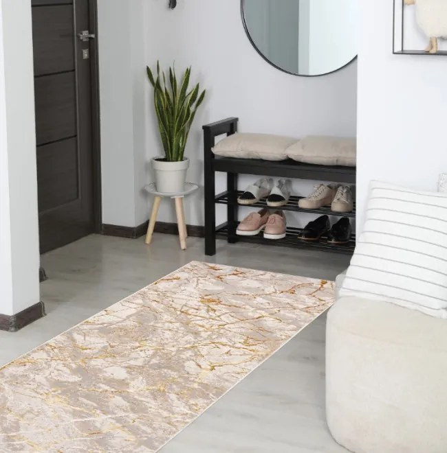 Behúň GOLDEN SHRNIK MZ34B HBE krémový