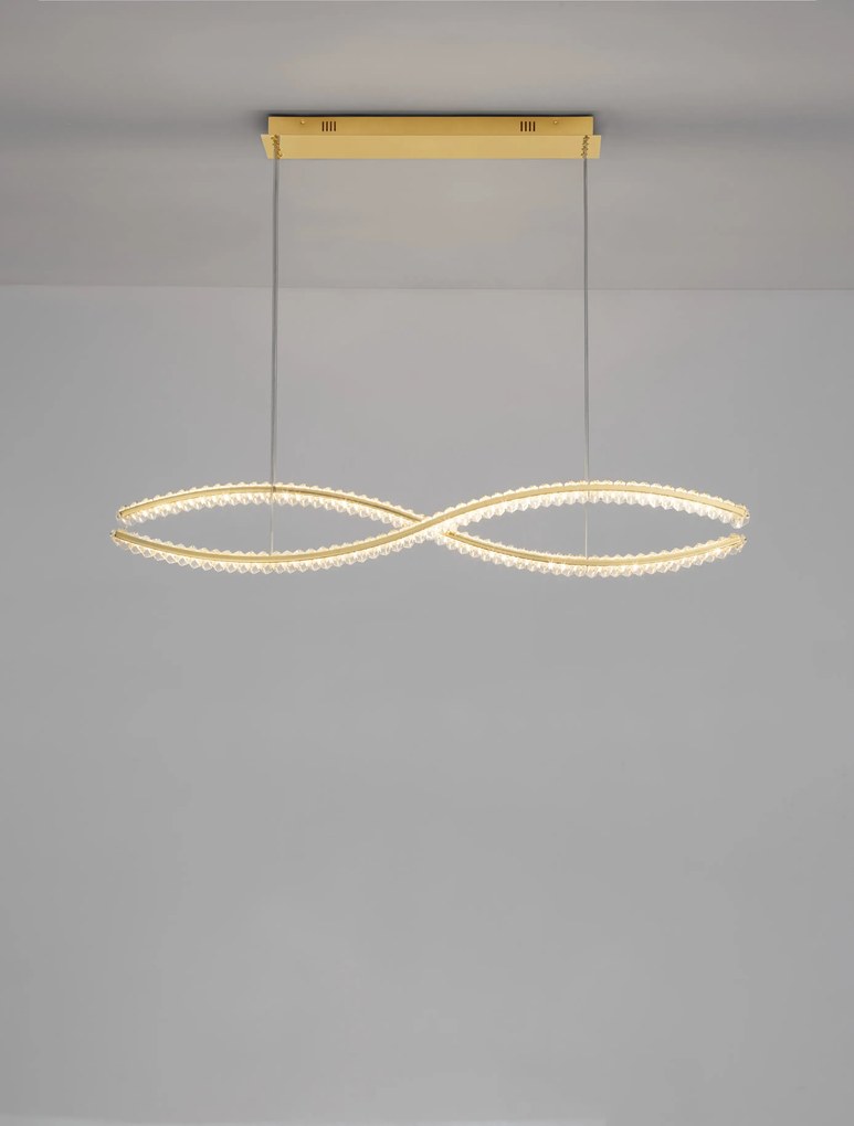LED luster Nudos 2