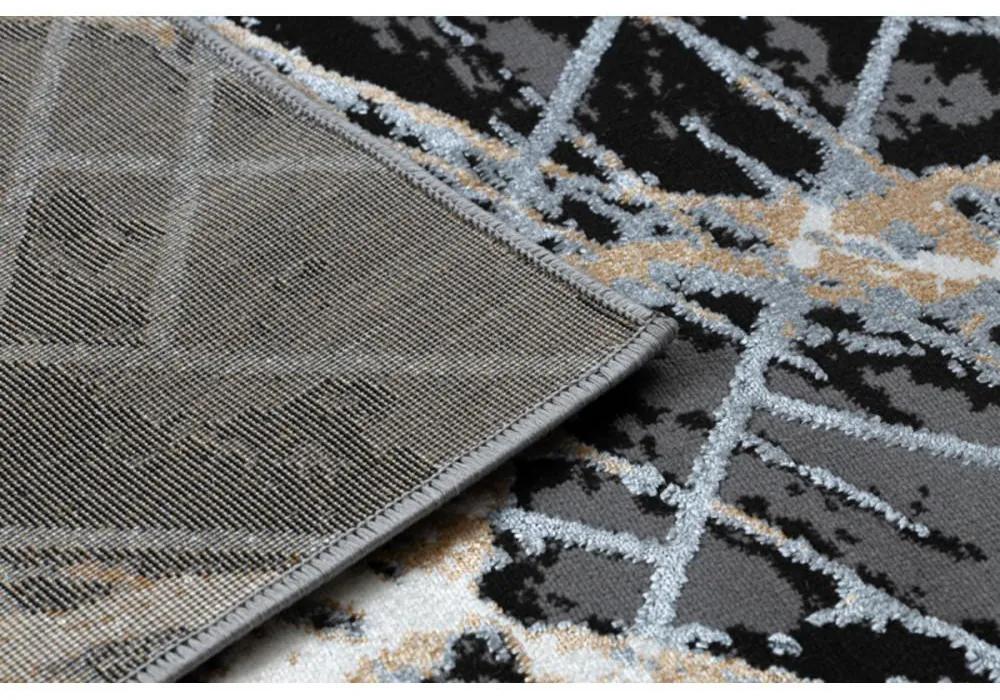 Kusový koberec Mark šedý 140x190cm