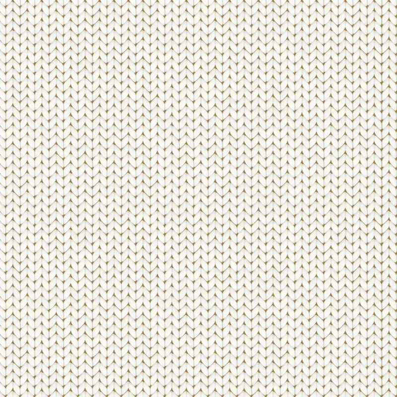 VLADILA  Wool Ivory - tapeta