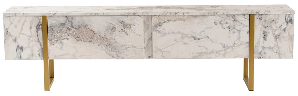 TV stolík Serenity Gold