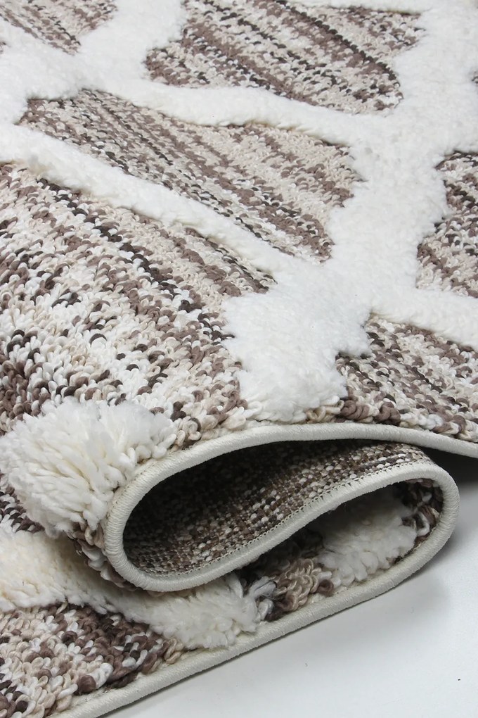 Koberec London 8934 BEIGE rozmery koberec: 160x230 cm