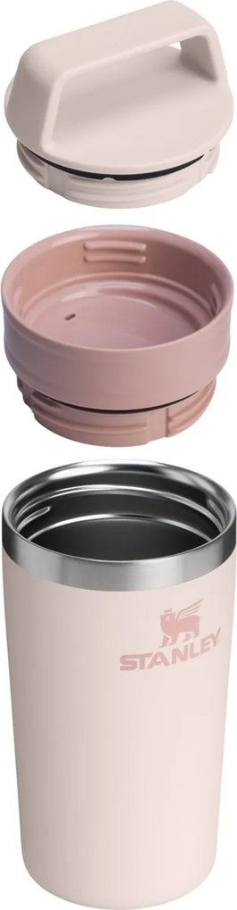 Stanley Termohrnček Café-To-Go Travel Mug 350 ml Rose Quartz, 350 ml