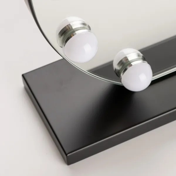 Brilagi - LED stmievateľné make-up zrkadlo HOLLYWOOD LED/12W/230V 3000-6500K