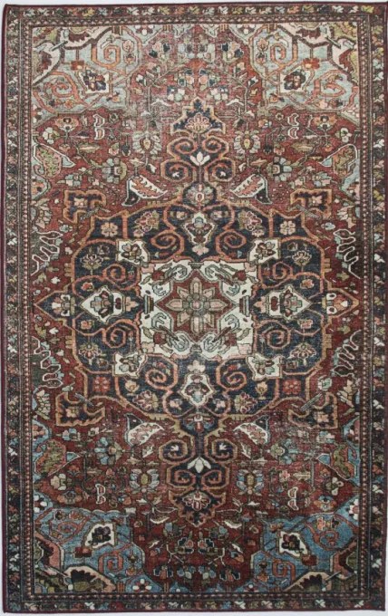 Protišmykový koberec ISPAHAN PRINT 24K190933