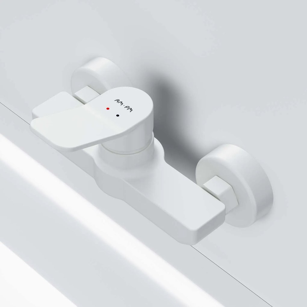 Sprchová batéria AM.PM X-Joy FXA20033 jednopáková, biela