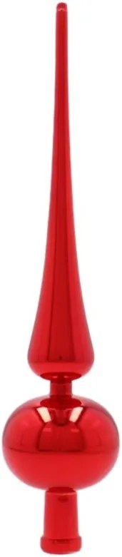 Špic na vianočný stromček 30cm Red