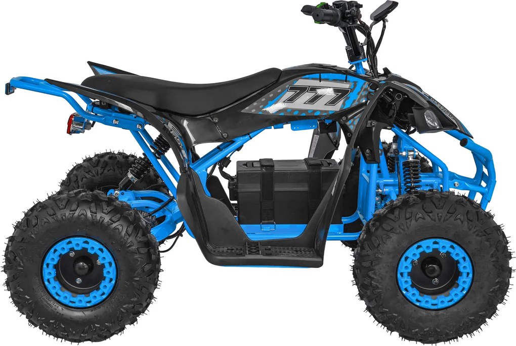 Ramiz Štvorkolka DESERT STORM LIFT Modrá