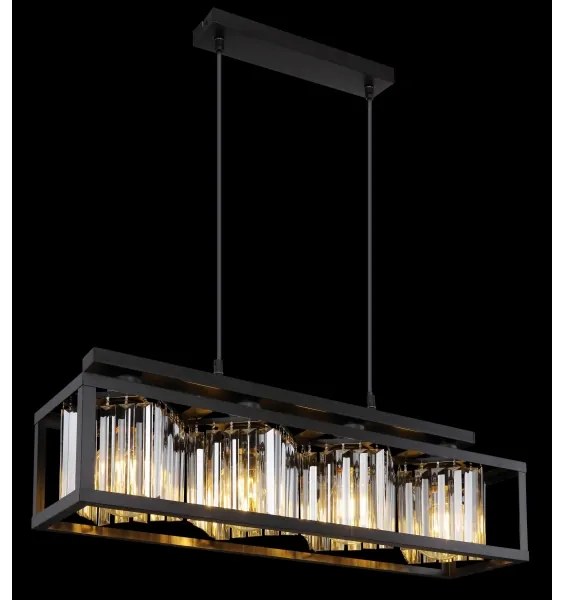 Globo 15697-4H - Luster na lanku MATHILDE 4xE27/40W/230V