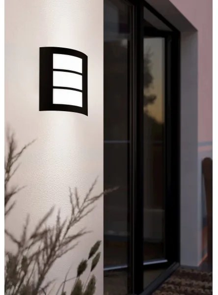 Eglo 99567 - Vonkajšie nástenné svietidlo CITY 1xE27/40W/230V IP44