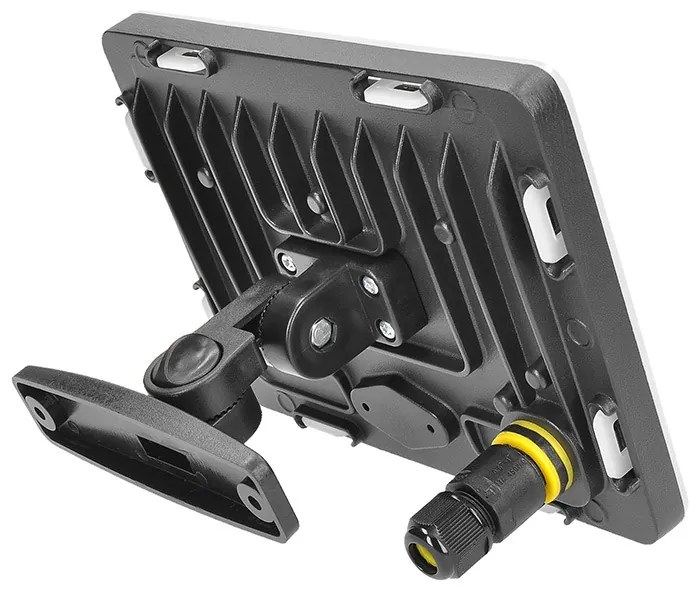SOLIGHT LED reflektor Quick, 30W, 2550lm, 4000K, IP65, čierny