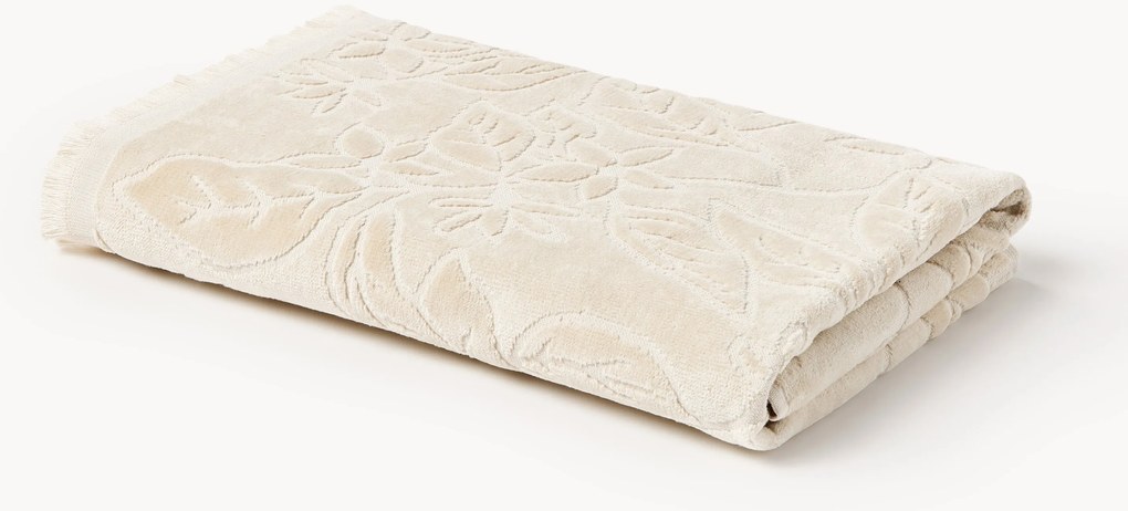 Zamatový uterák Rosaria, rôzne veľkosti