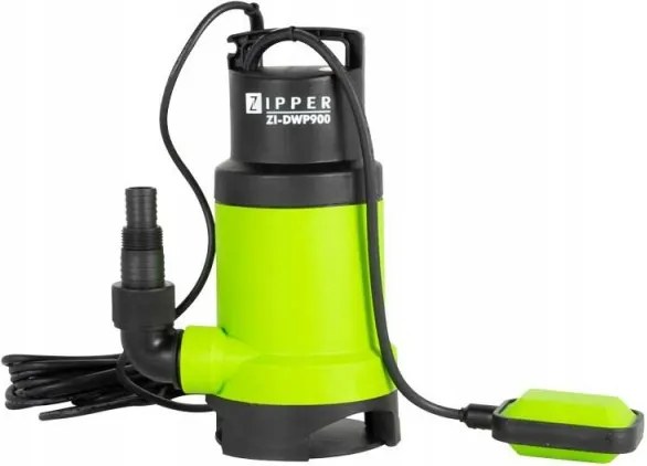 ponorné čerpadlo na špinavú vodu 14 m3/h 900 W