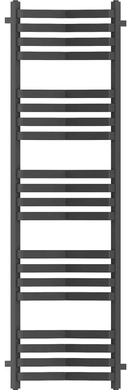 Mexen Loop, kúpeľňový radiátor 1600 x 375 mm, 837 W, grafitová, W129-1600-350-00-66
