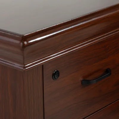 Písací stôl s kontajnerom MONARCHE 160 cm