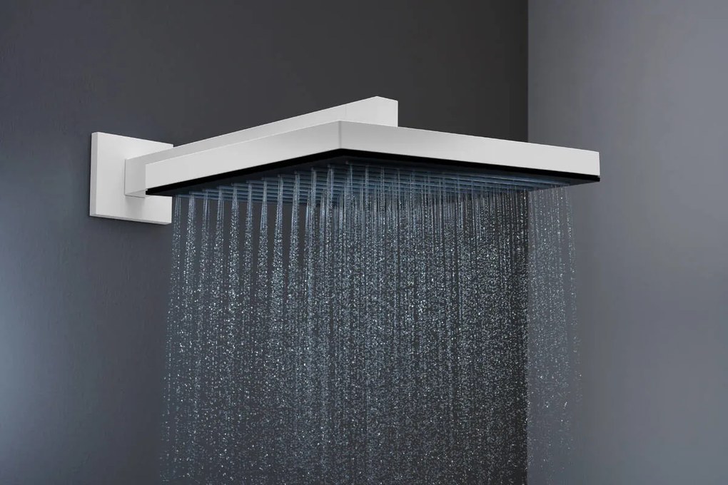 Hansgrohe Pulsify E, hlavová sprcha 260 1jet, biela matná, HAN-24330700