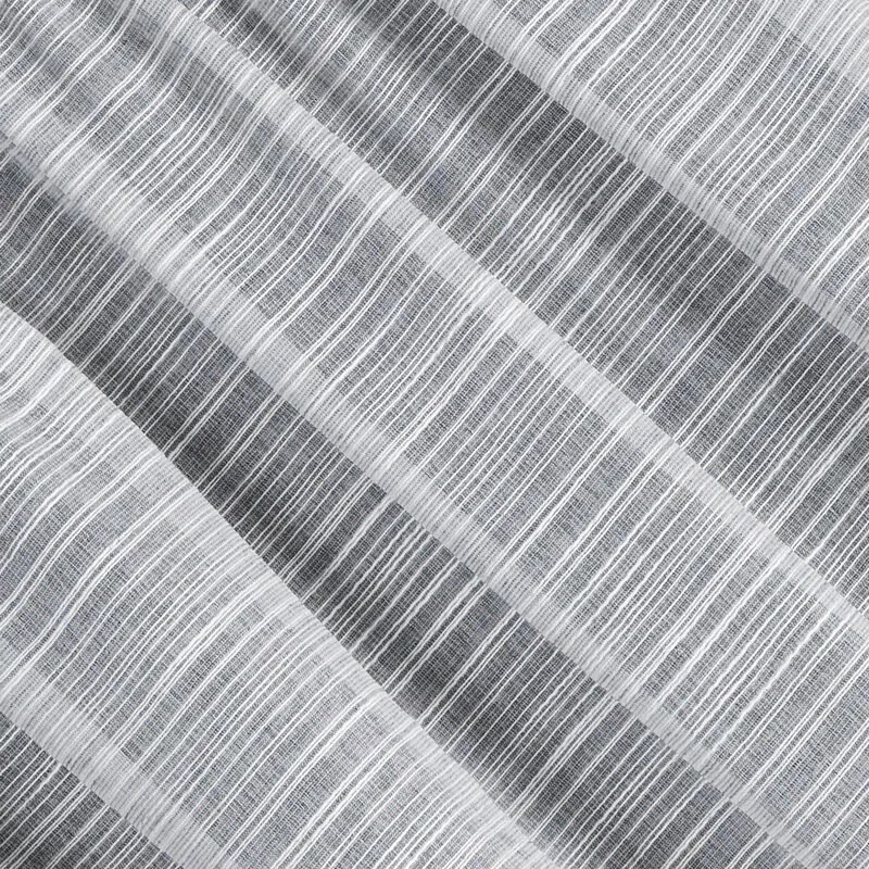 ZÁCLONA ARIA NA PÁSKE 140X300 CM SIVÁ