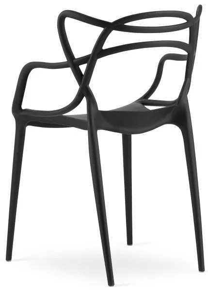 Set dvoch stoličiek KATO čierne (2ks)