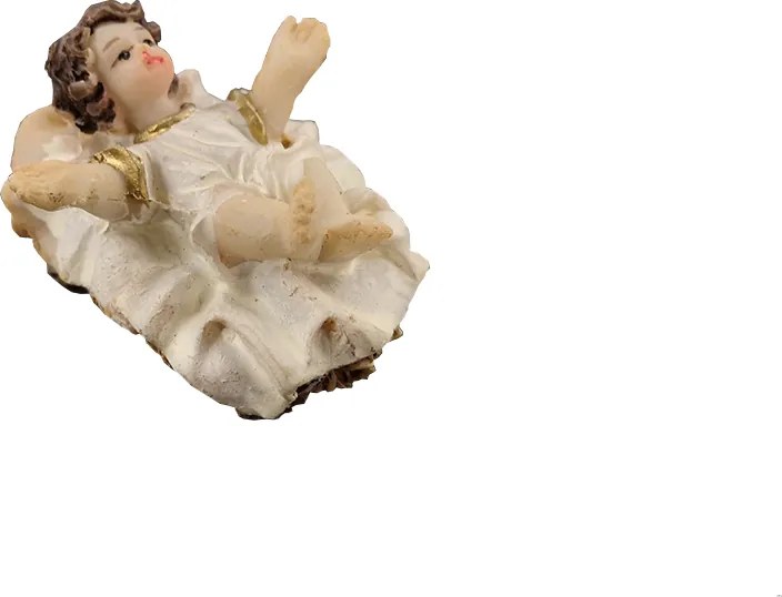 AMADEA Figúrka do betlehemov - Ježiško 4,5 cm