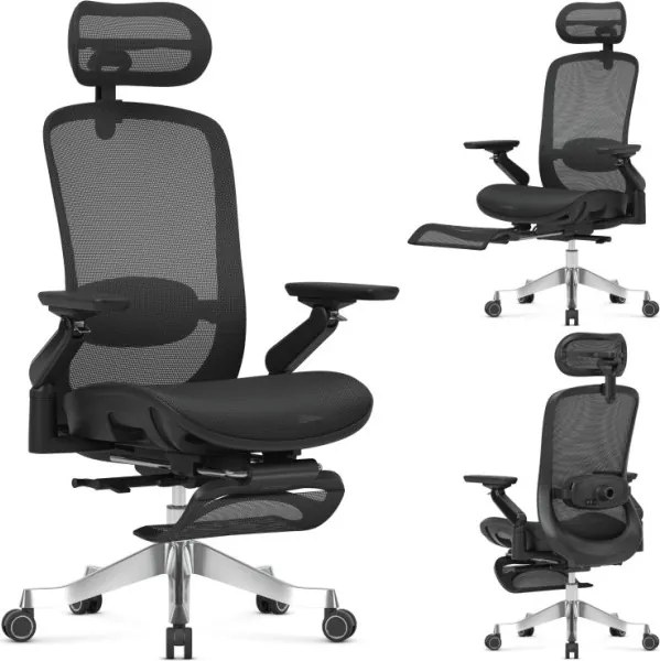 Kancelárska stolička LeadPro 8.7 Black