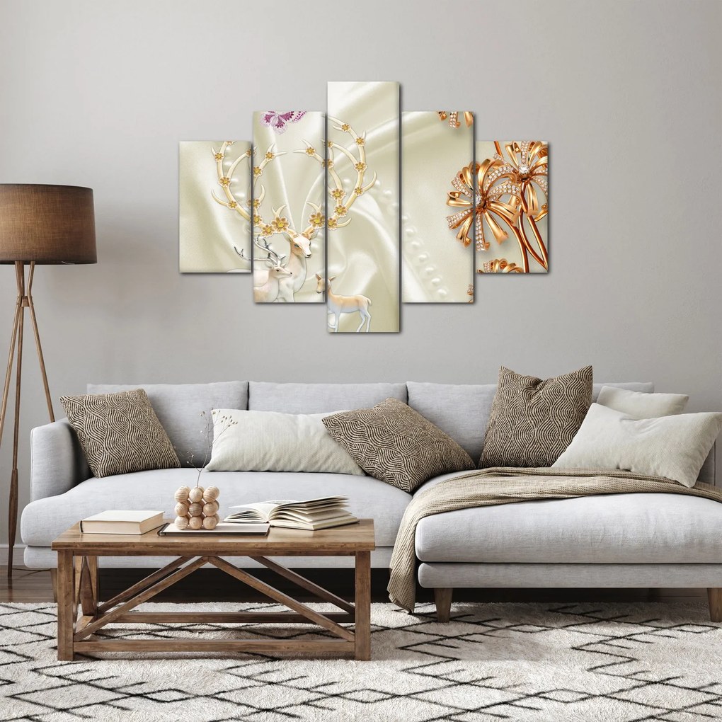 Obraz - Koláž (150x105 cm)
