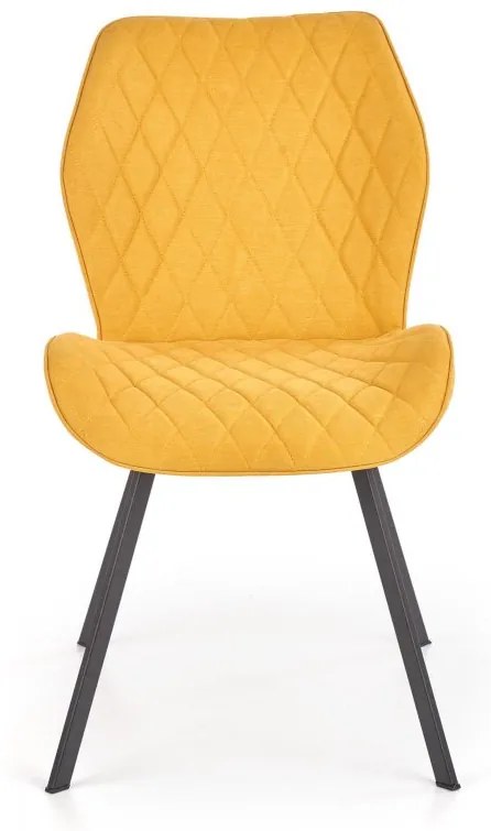 Jedálenská stolička K360 Halmar Sivá