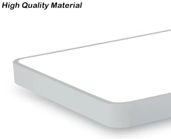 Brilagi - LED Stropné svietidlo POOL SQUARE LED/48W/230V 50x50 cm biela