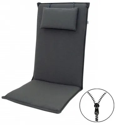 Doppler ELEGANT 2430 vysoká - set 4 ks - podušky na stoličky a kreslá s podhlavníkom