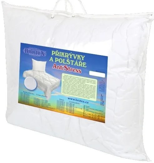 Brotex Vankúš Antistress 70x90cm 900g so zipsom guličky Standard