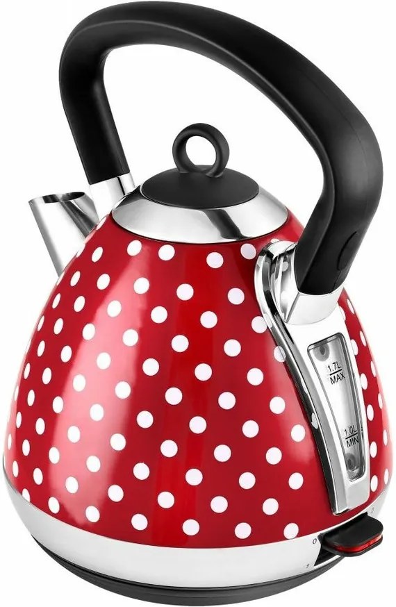 Kalorik JK 1045 RWD Rýchlovarná kanvica Red Dots 1,7 l