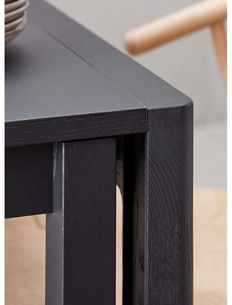 Rozkladací jedálenský stôl s čiernou doskou 96x220 cm Join by Hammel – Hammel Furniture
