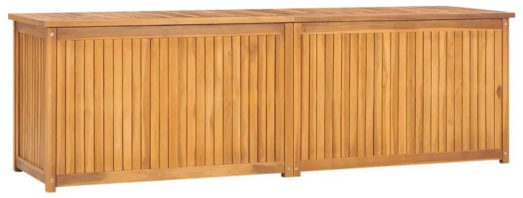 vidaXL Záhradný box 175x50x55 cm, tíkový masív
