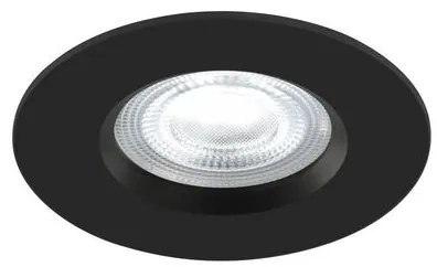 NORDLUX DON SMART inteligentné zapustené osvetlenie LED, 4,7 W, 8,5 cm, okrúhle, čierne