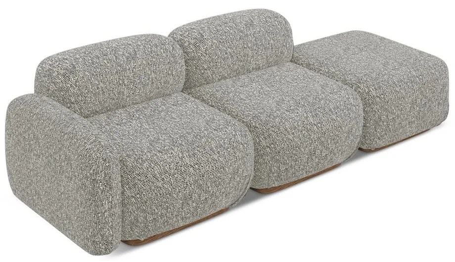 Sivá leňoška (ľavý roh) Ailani – Makamii