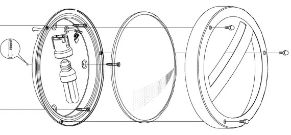 EGLO 88119 - vonkajšie svietidlo SEVILLA