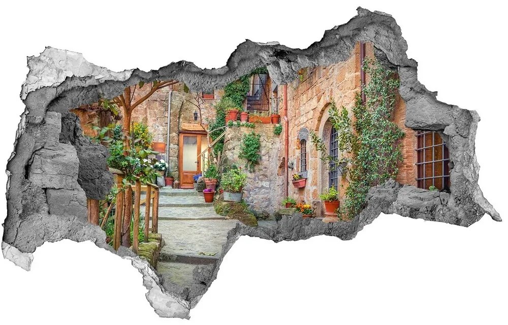 Fototapeta diera na stenu Talianskej ulice nd-b-103871100