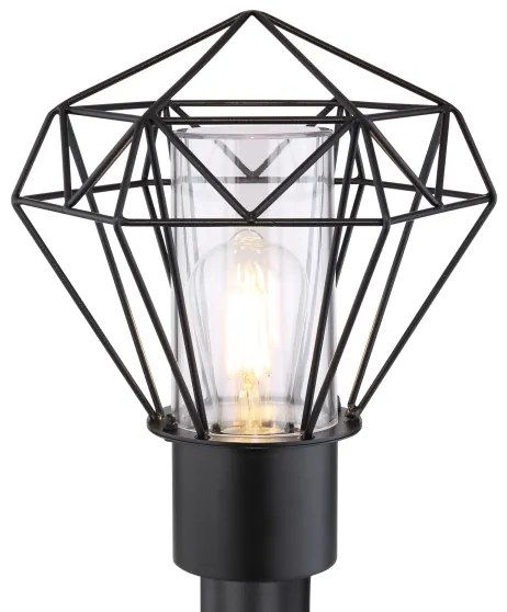Globo 31357 - Vonkajšia lampa HORACE 1xE27/15W/230V IP44