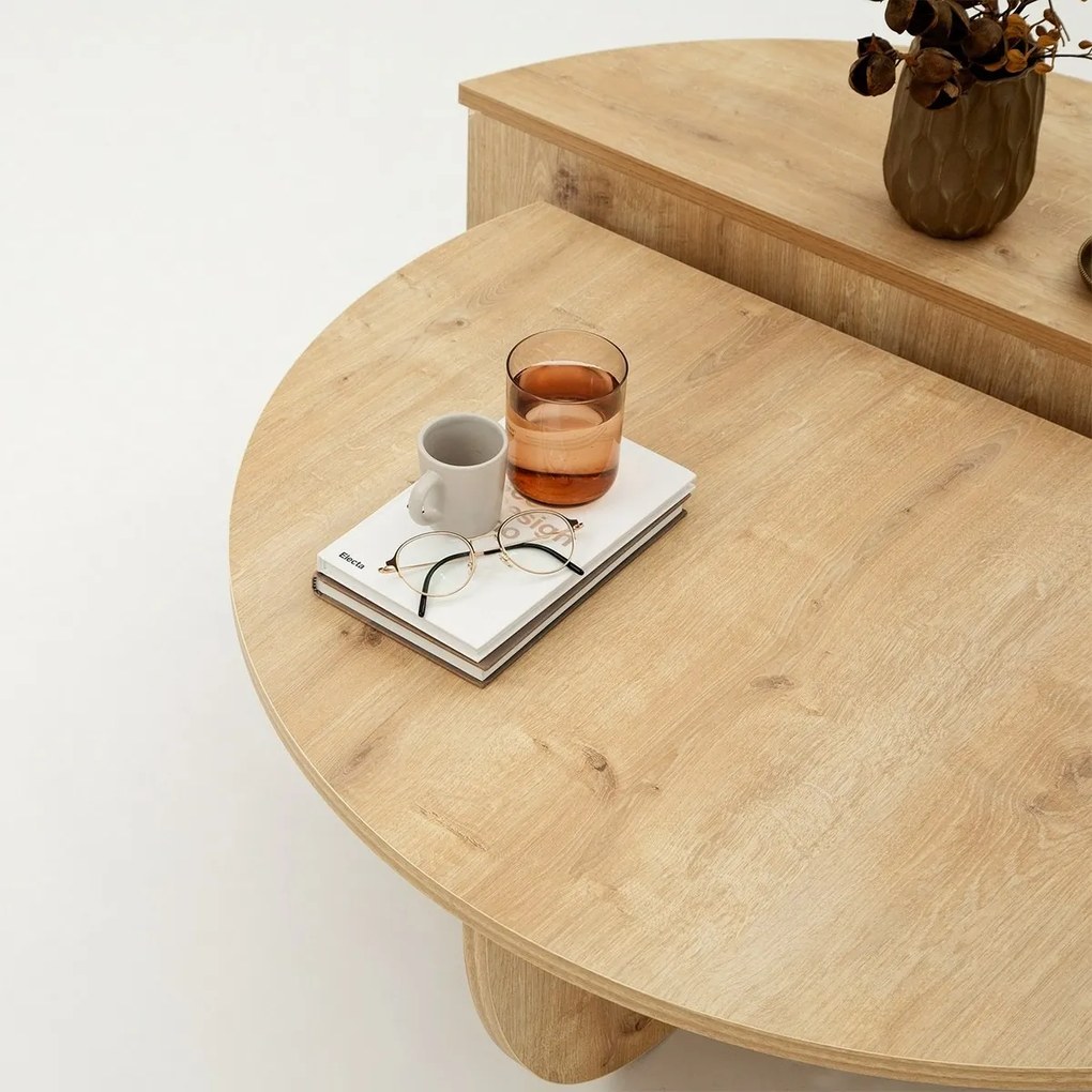 Konferenčný stolík Podium Sapphire Oak