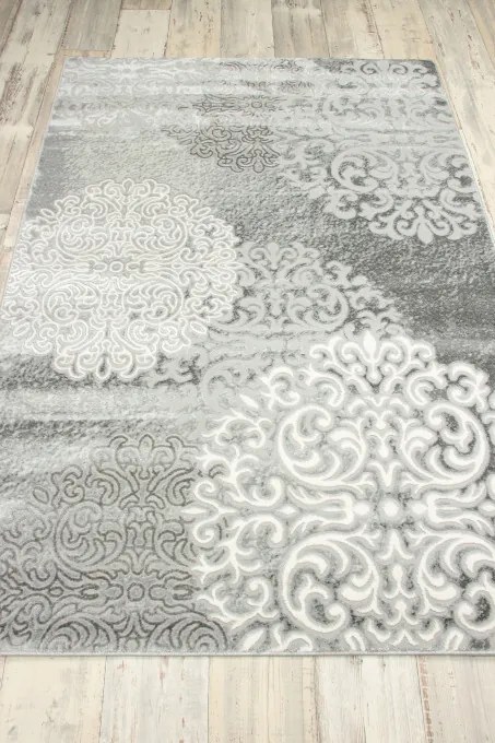 Koberec GALYA K3779A svetlosivý / sivý