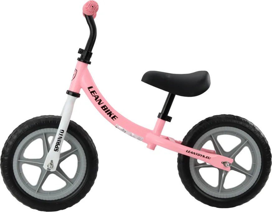LEAN Trike Bicykel na bežecké lyžovanie SPRINTO Push-off bike Pink