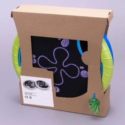 Garthen 63943 Sada frisbee s loptičkami - 2 kusy, 31 cm