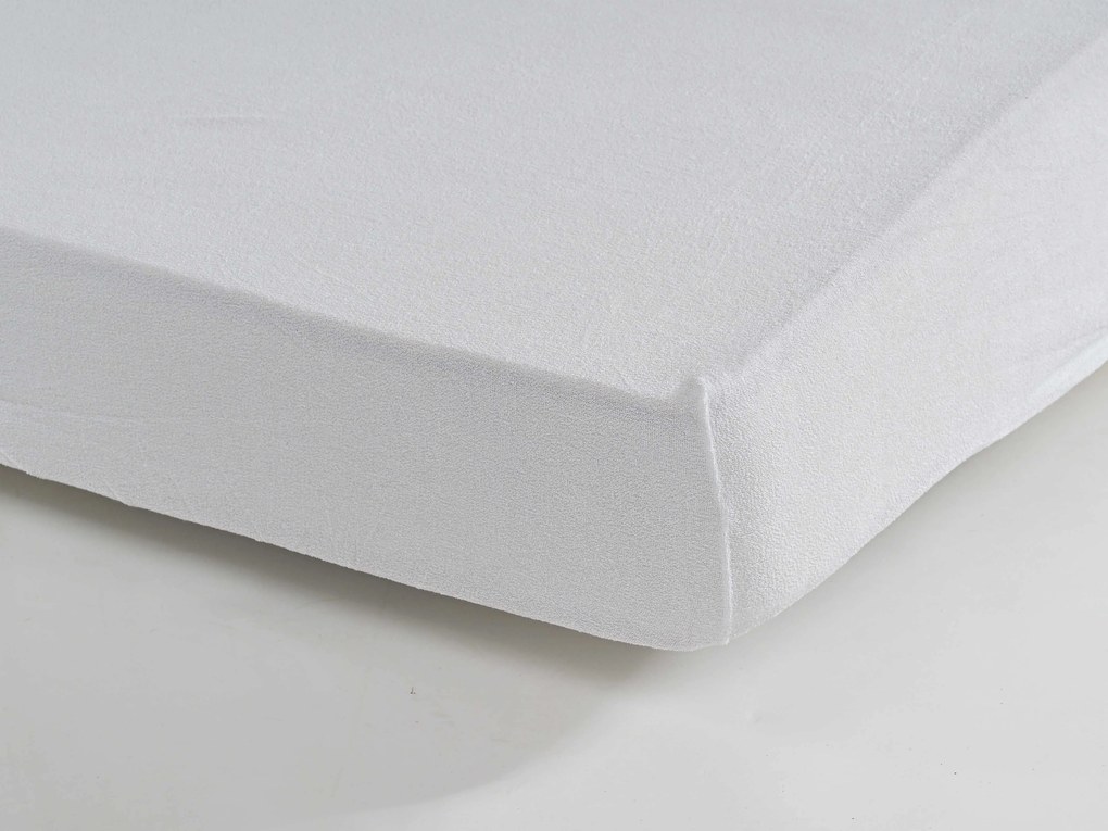 Profod Prestieradlo do postieľky FROTÉ COMFORT 60x120 cm - Bielá