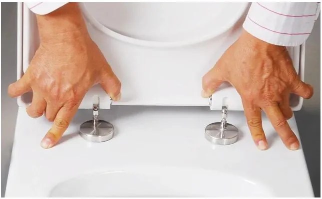 Mexen RICO Rimless, závesná WC misa so sedátkom + bidet, biela, 30724000+35724800